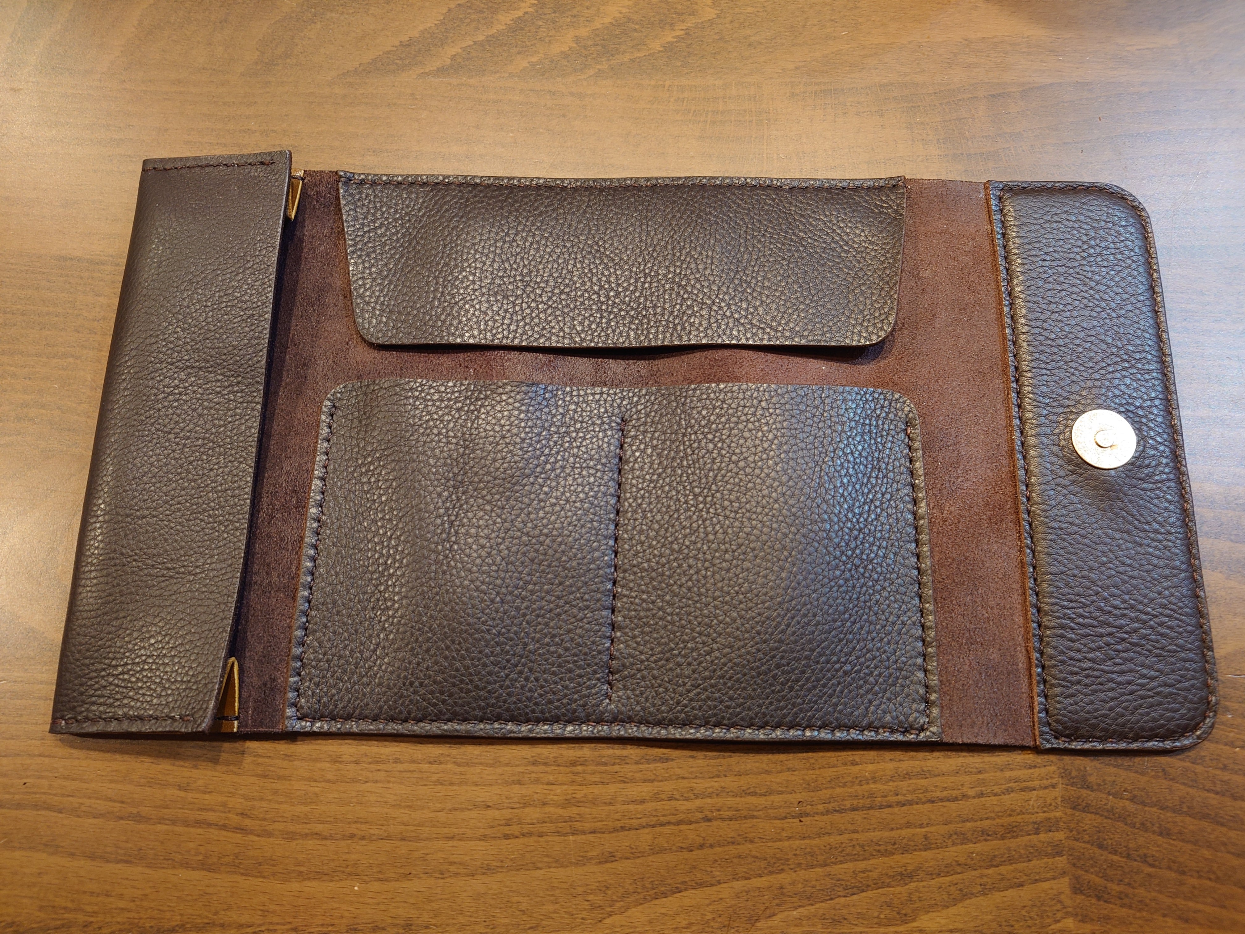 巻かないロールペンケース(受注生産) 巻かないロールペンケース(受注生産) | studiotomy