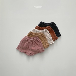 ［即納］aladin daily frill pants