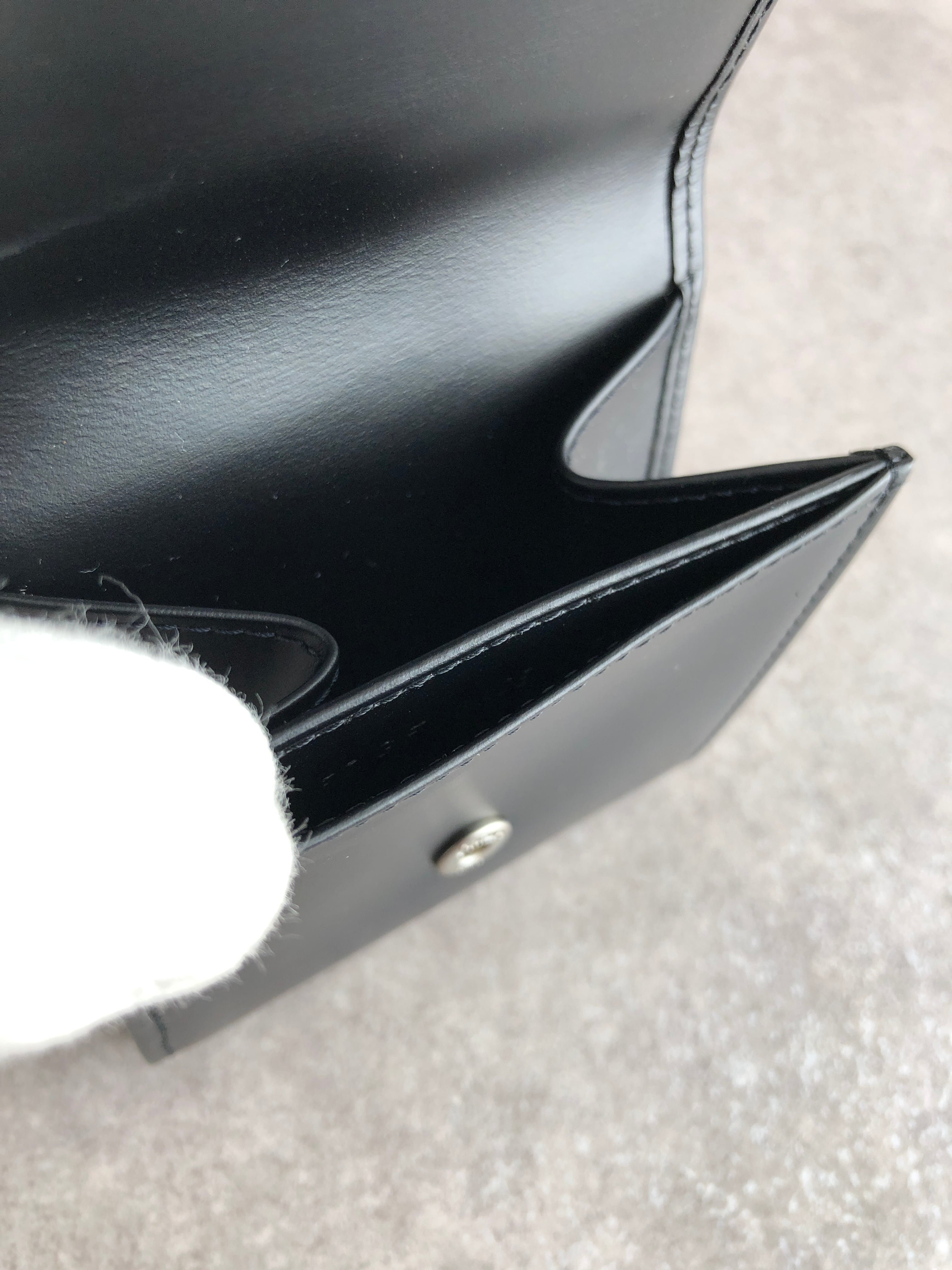 Cartier カルティエ パンテール コインケース ブラック レザー 小銭