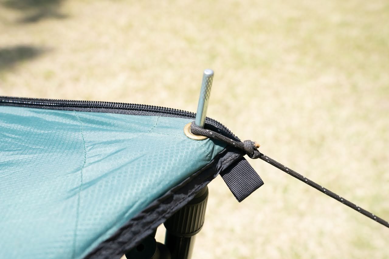 ビンテージテント Walrus Trekker tarp