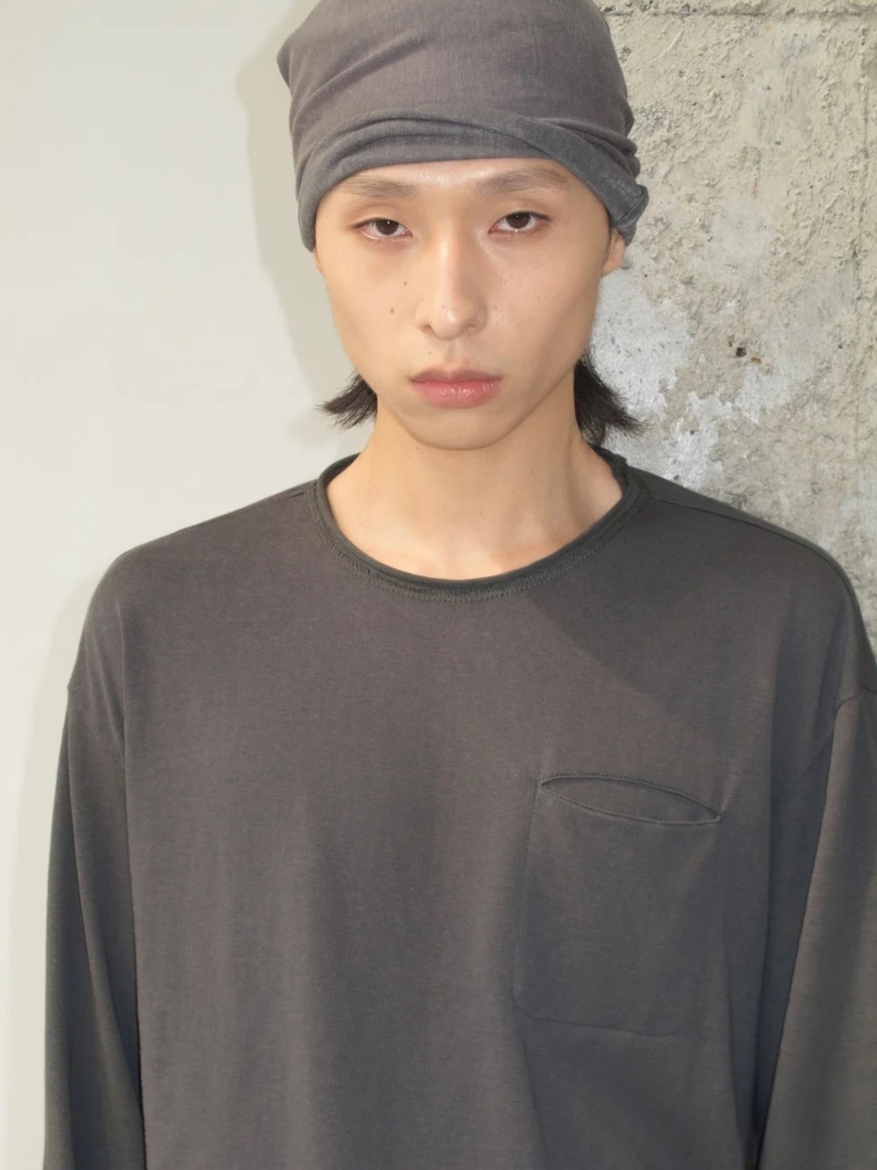 Yausye Slub Knit Relax T-shirt