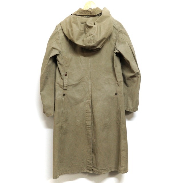 2949 旧日本軍 コート フード付き 雨衣 軍服 軍衣 中號 昭和十九年製 
