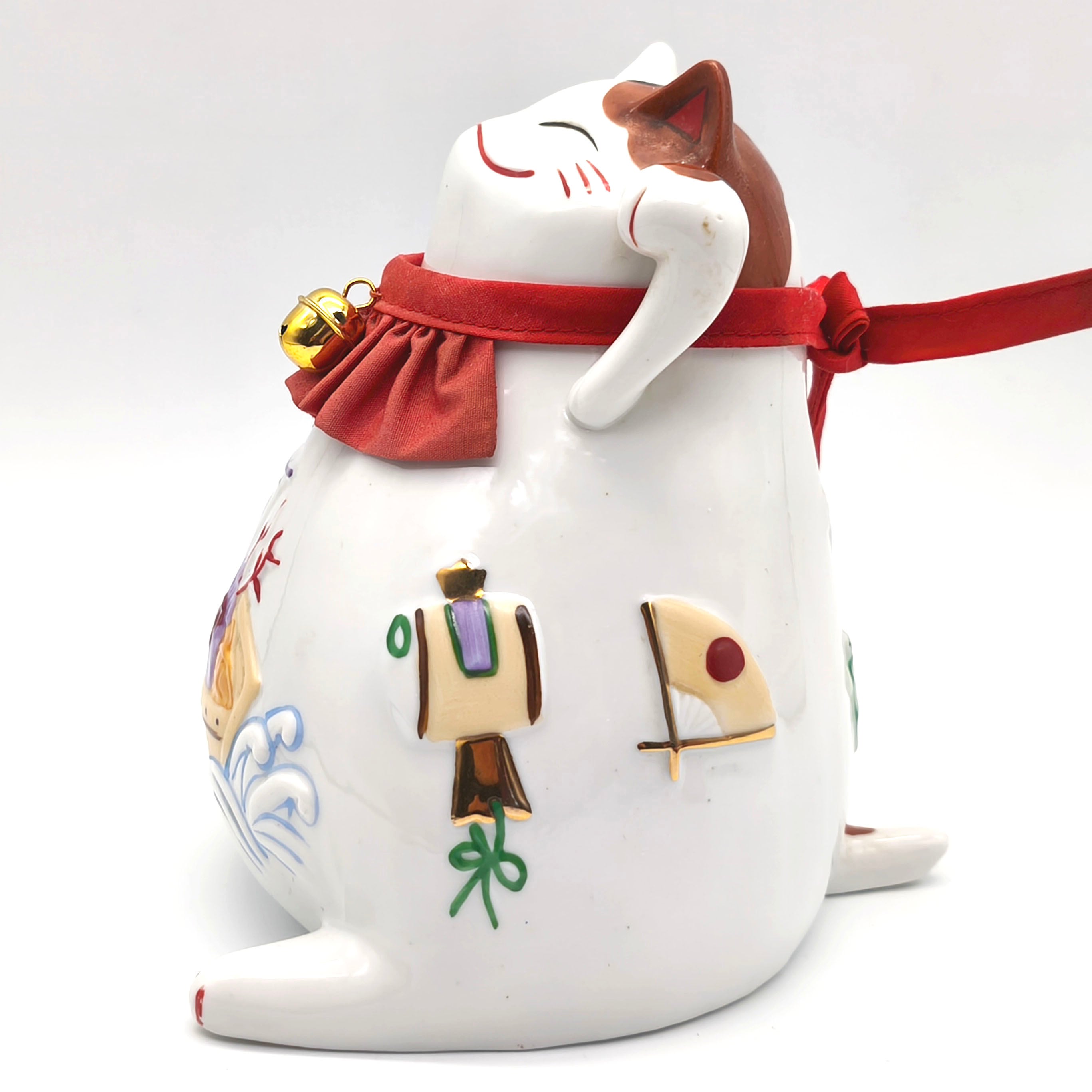 猫舎道楽堂本舗・招き猫・貯金箱・陶器人形・開運・招福・縁起物・No