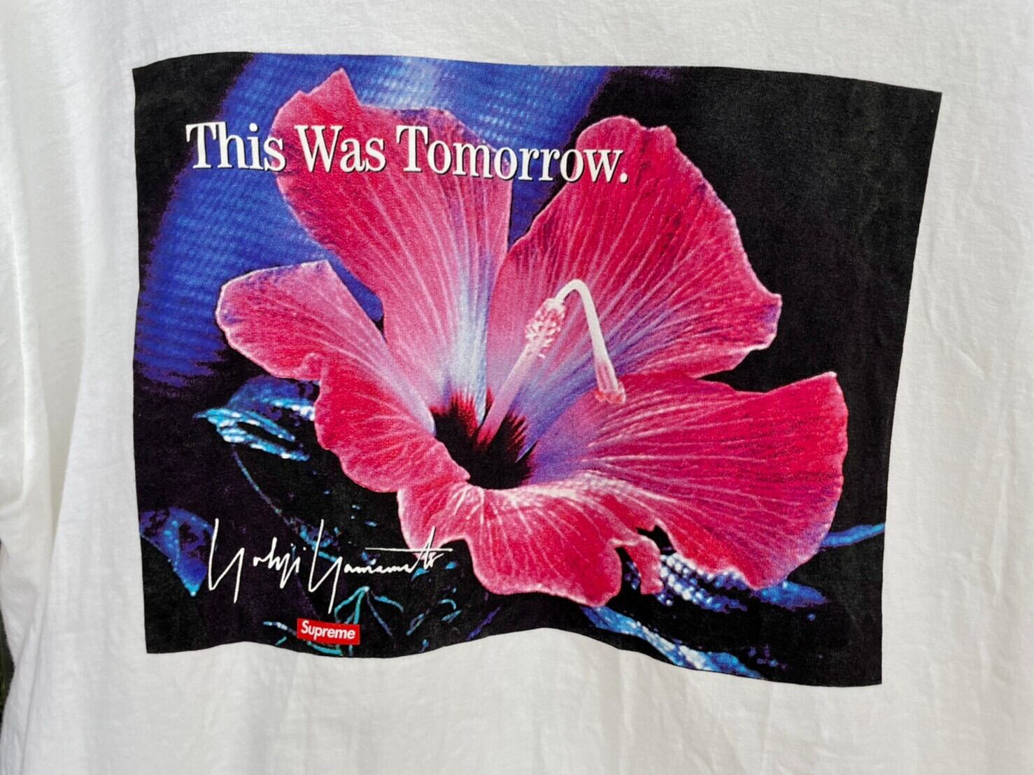 Supreme This Was Tomorrow Tee