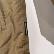 TARAS BOULBA タラスブルバ 中綿 スタンドカラー 60/40クロス ジャケット サイズ O /ベージュ系 アウトドア アシックス製