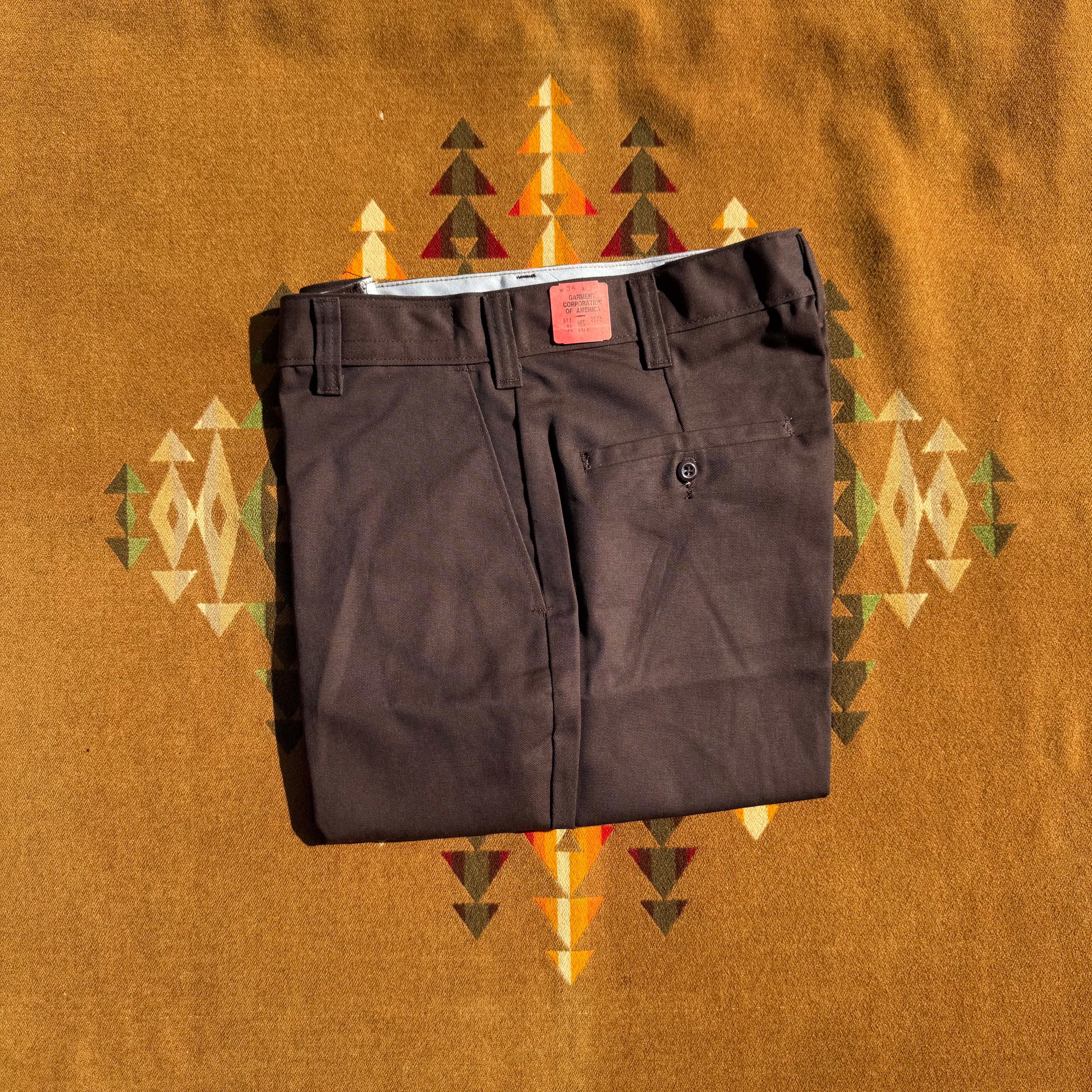 Circa 90's Deadstock Sears "CCR" Work pants/W34