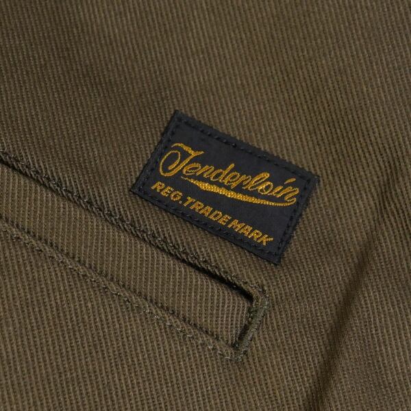 Size【L】 TENDERLOIN テンダーロイン BDP T/C ワークパンツ オリーブ