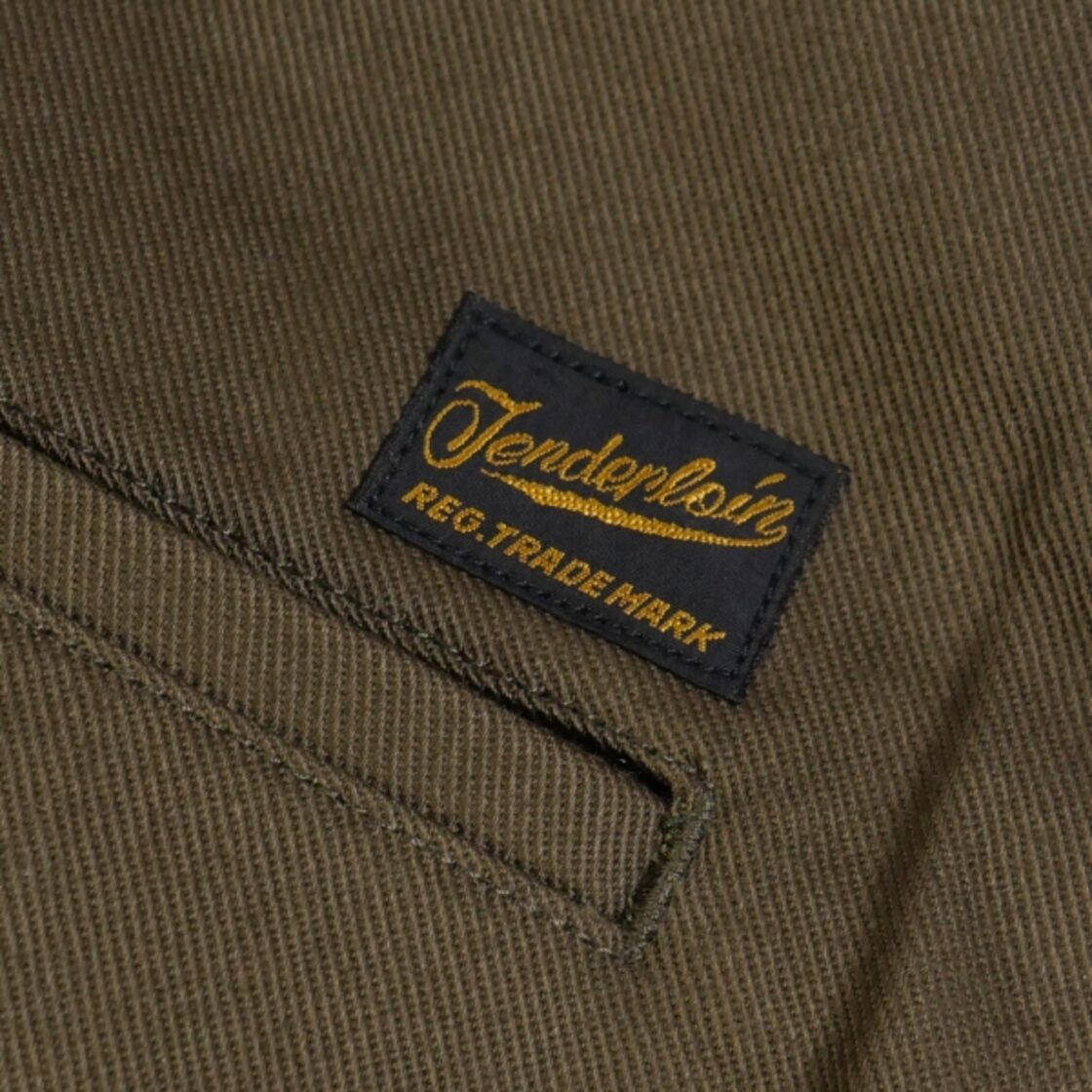 Size【L】 TENDERLOIN テンダーロイン BDP T/C ワークパンツ オリーブ 