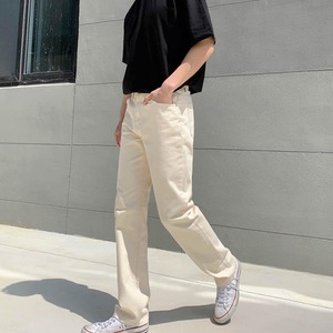 カジュアルストレートパンツ　MT0080157