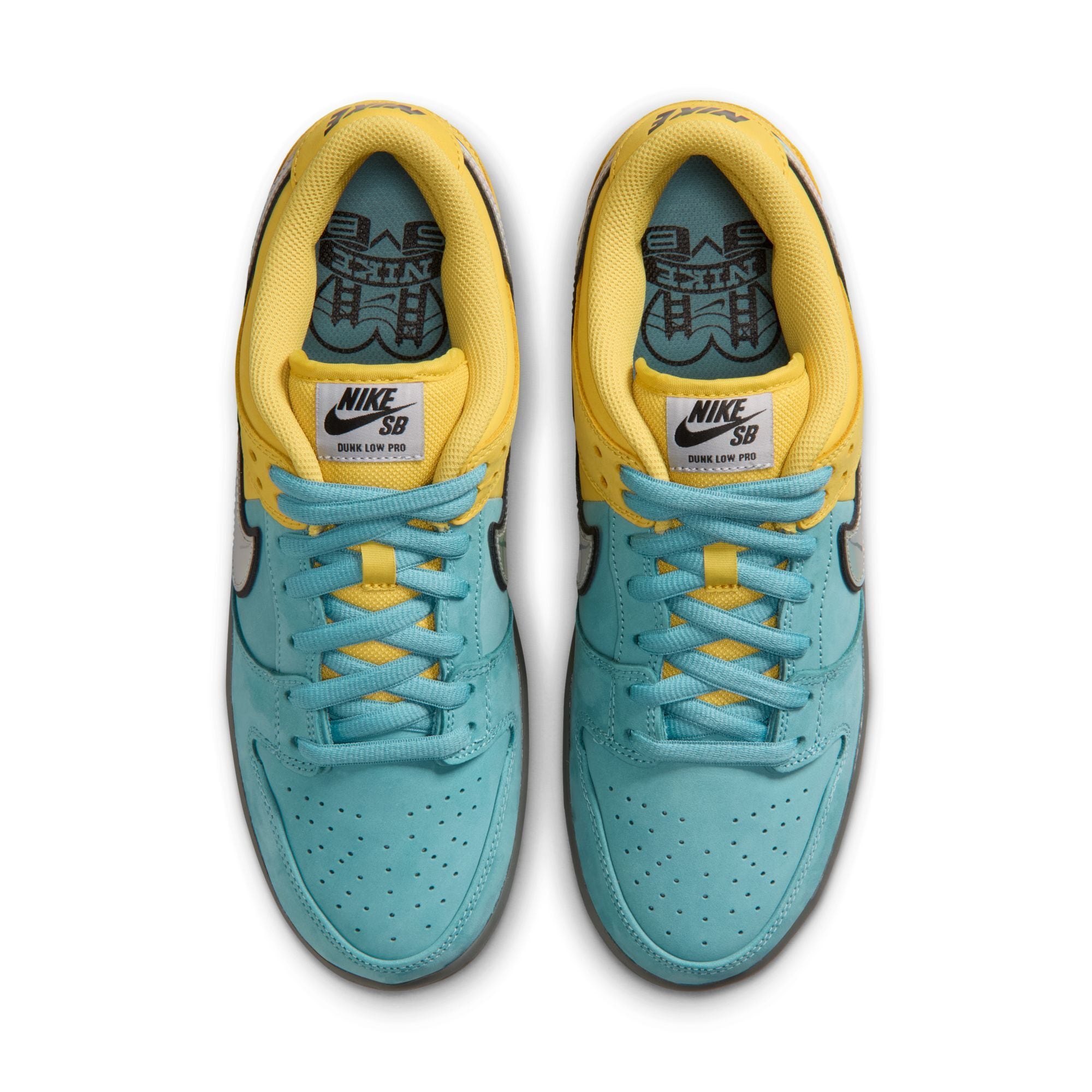 NIKE SB 抽選販売 】 NIKE SB DUNK LOW PRO - LIGHTENING/WOLF GREY