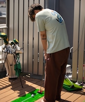 【RCGC】GOLF IS ART GRAPHIC PRINT T-shirts［RGC023］