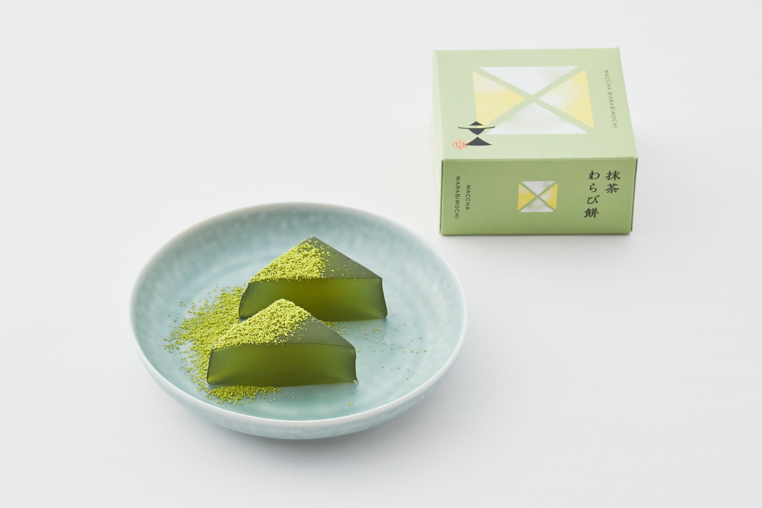 わらび餅 2種詰合せ（わらび・抹茶） | 京甘味 文の助茶屋 BUNNOSUKE-CHAYA