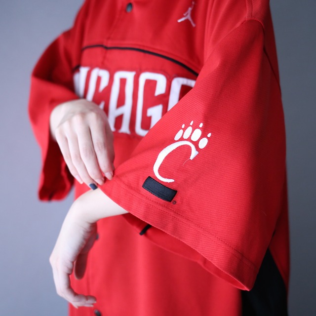 "Jordan" XXXL over silhouette h/s warm-up shirt