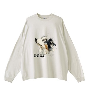 Border Collie　ボーダーコリー　ロングスリーブTシャツ