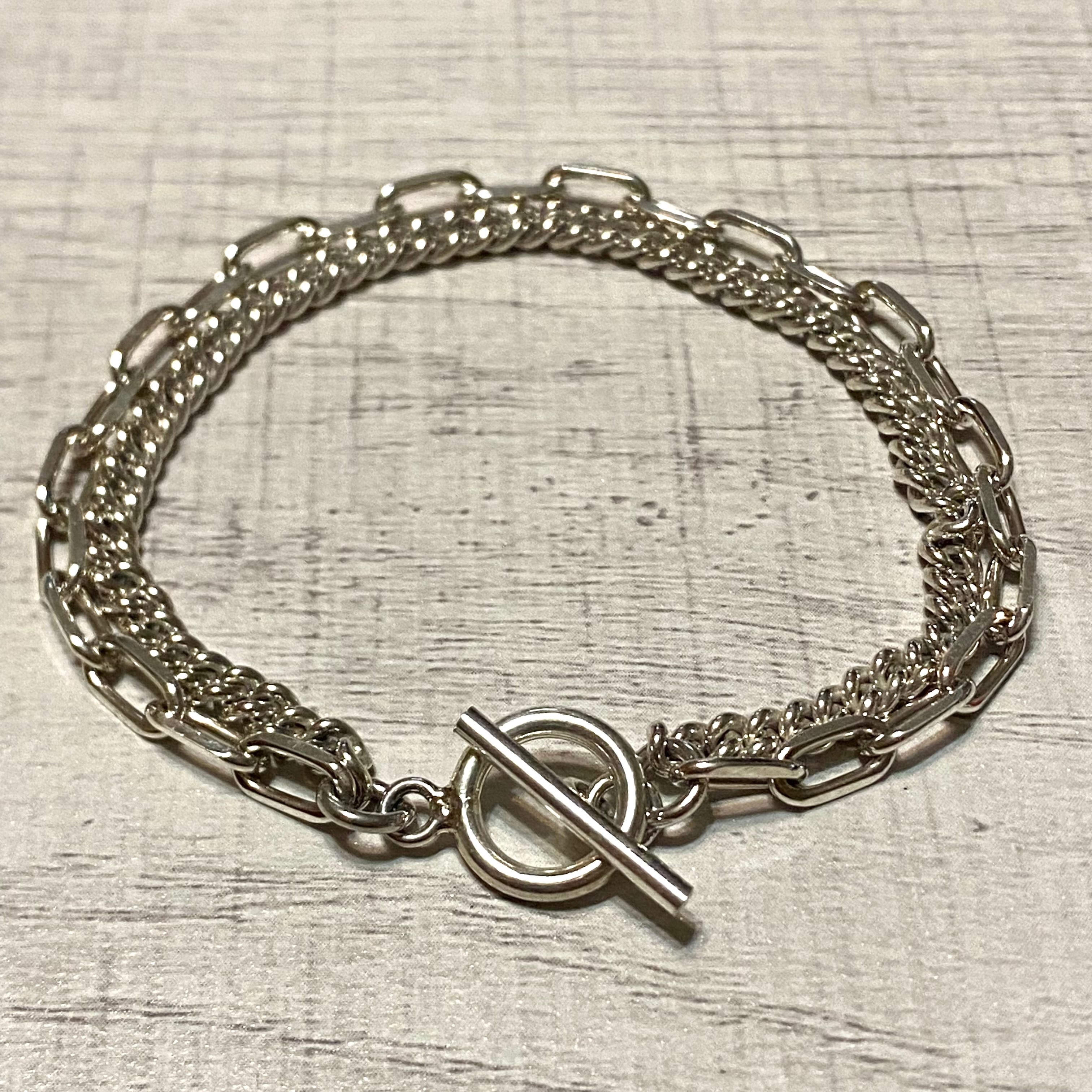 B TYPE】SILVER925 NAVAJO PEARL BRACELET B TYPE | PAY ID