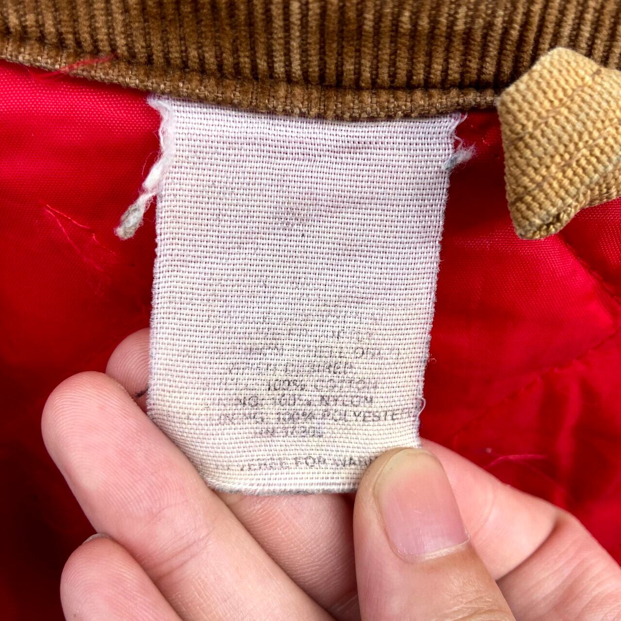 ビッグサイズ カーハート ミシガンチョアコート ワークジャケット