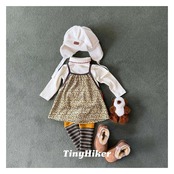 【取寄】Tiny Hiker ユニークミックスレギンス|冬服|韓国子供服