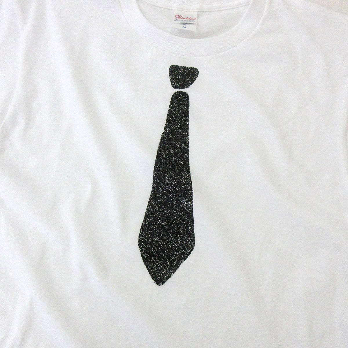 ネクタイ柄Ｔシャツ ネクタイ Tシャツ Tシャツ デザインTシャツ通販ShortPlate 通販