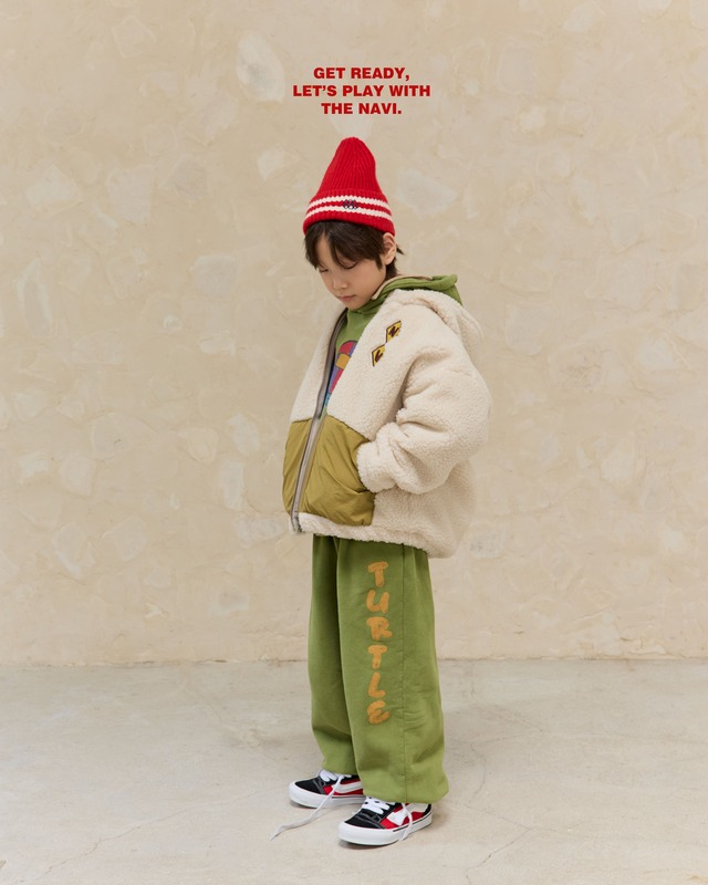 ベロンフードジャンパー 【nevi】