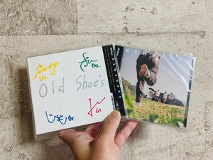 【サイン入りカード付】Old Shoe's / NEW SHOES