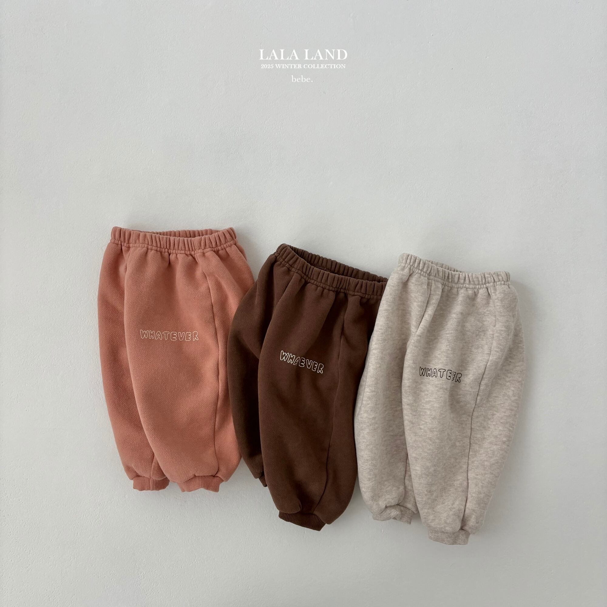 【予約】Snow Ribbed Pants