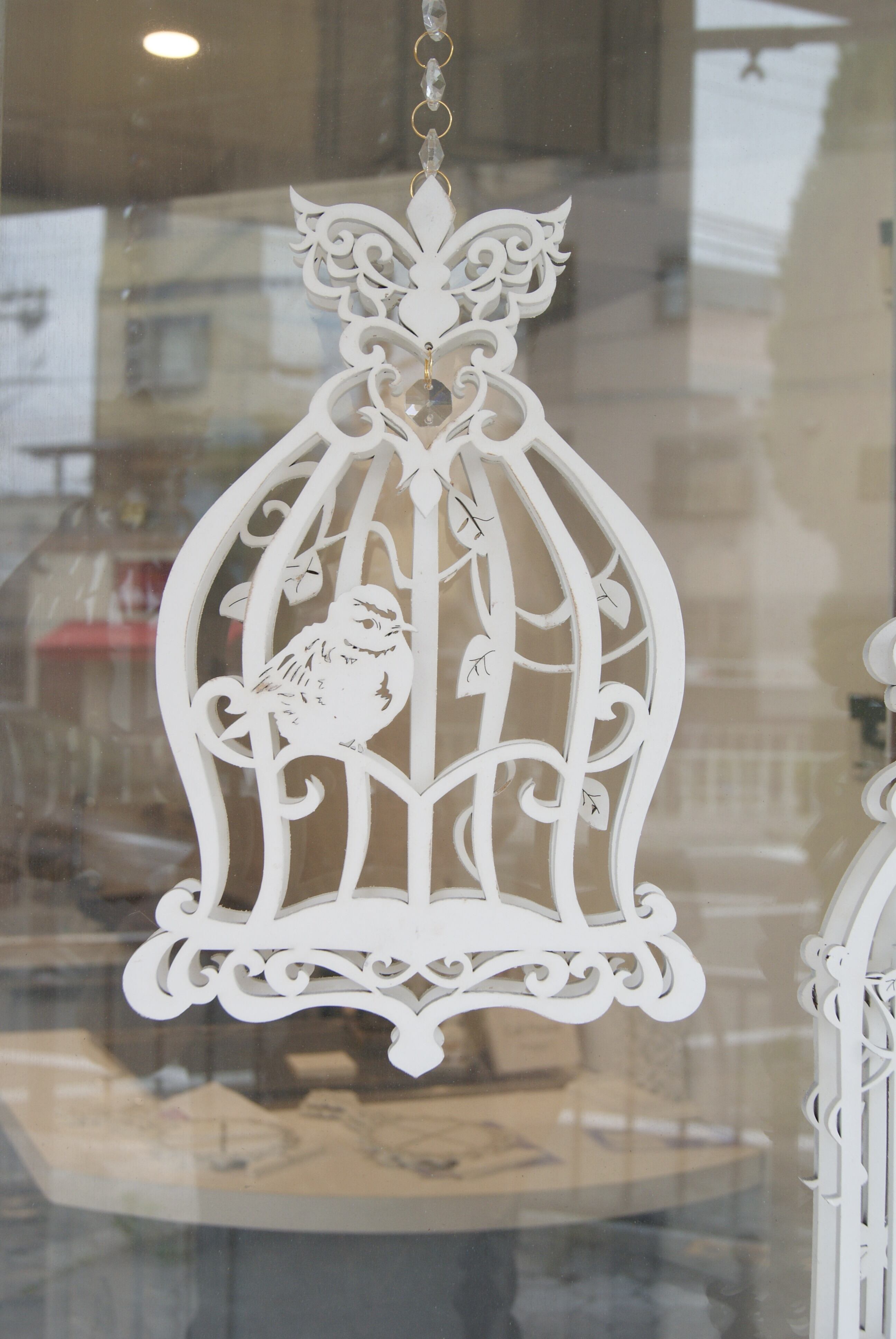 ムニュムニュ カーテンボックス シャビー エレガント 姫