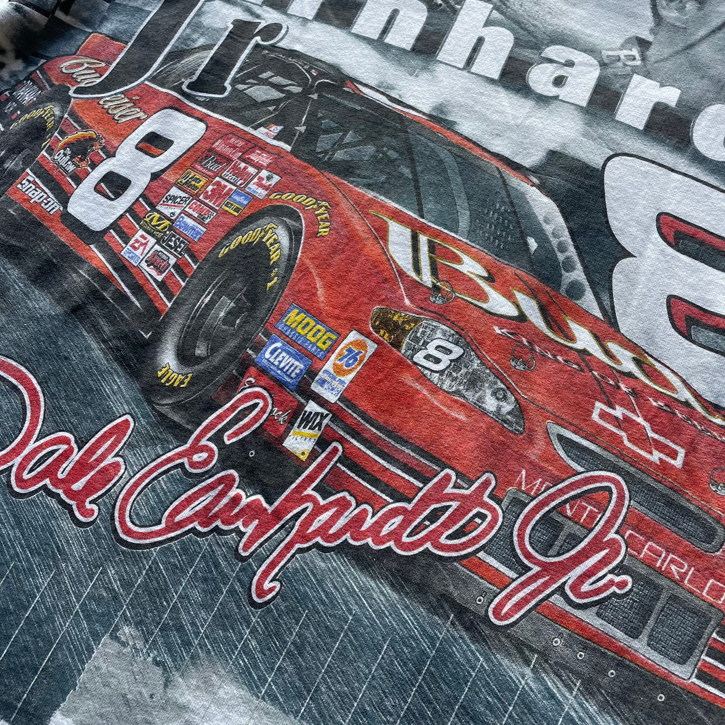 CHASE ATHLETICS NASCAR Print Tee Dale Earnhardt,Jr ナスカー デイル ...