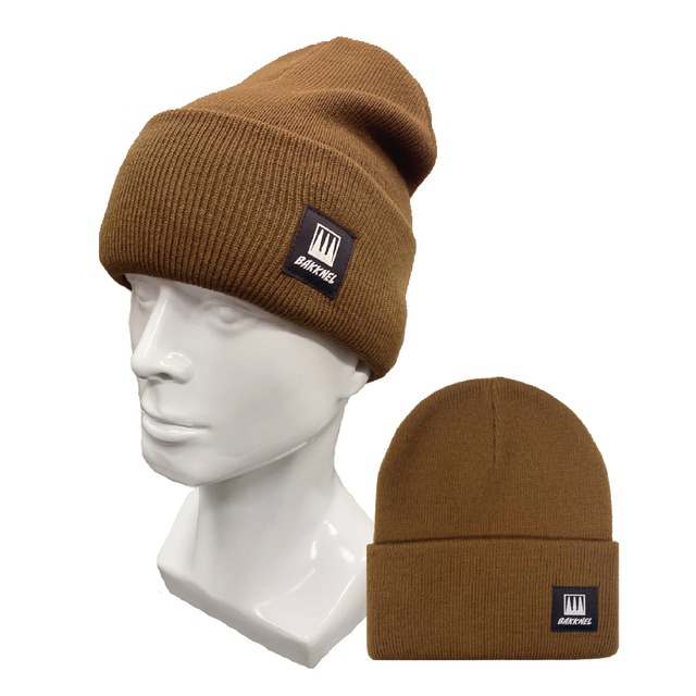 BN-BN002-GY KNIT CAP　Gray