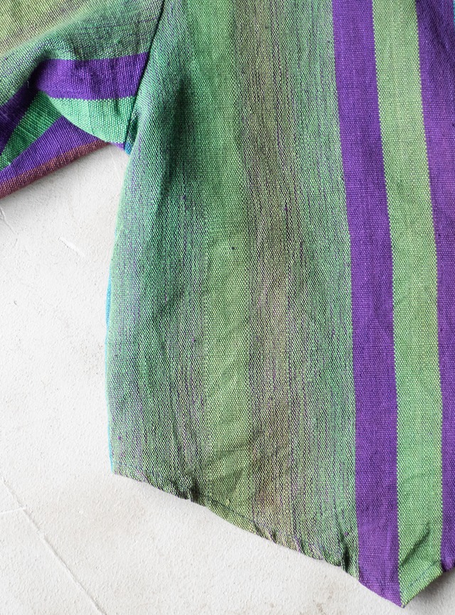 "SKORPI" 1980s Multi stripe jacket