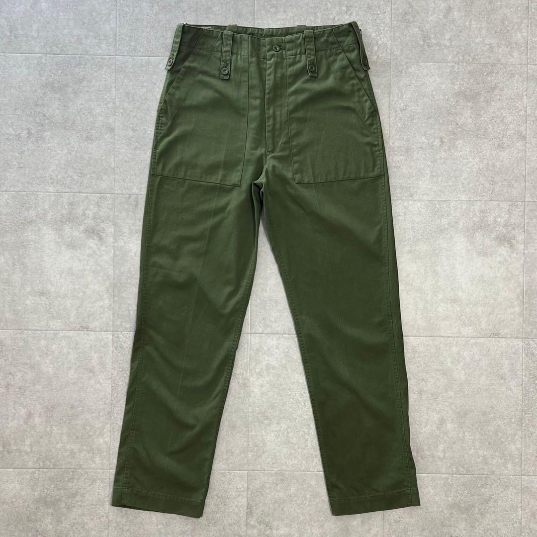 80s アメリカ軍 OG507 ベイカーパンツ 38×33 34×33 アメリカ軍 OG507 ベイカーパンツ ミリタリー 軍パン ビンテージ