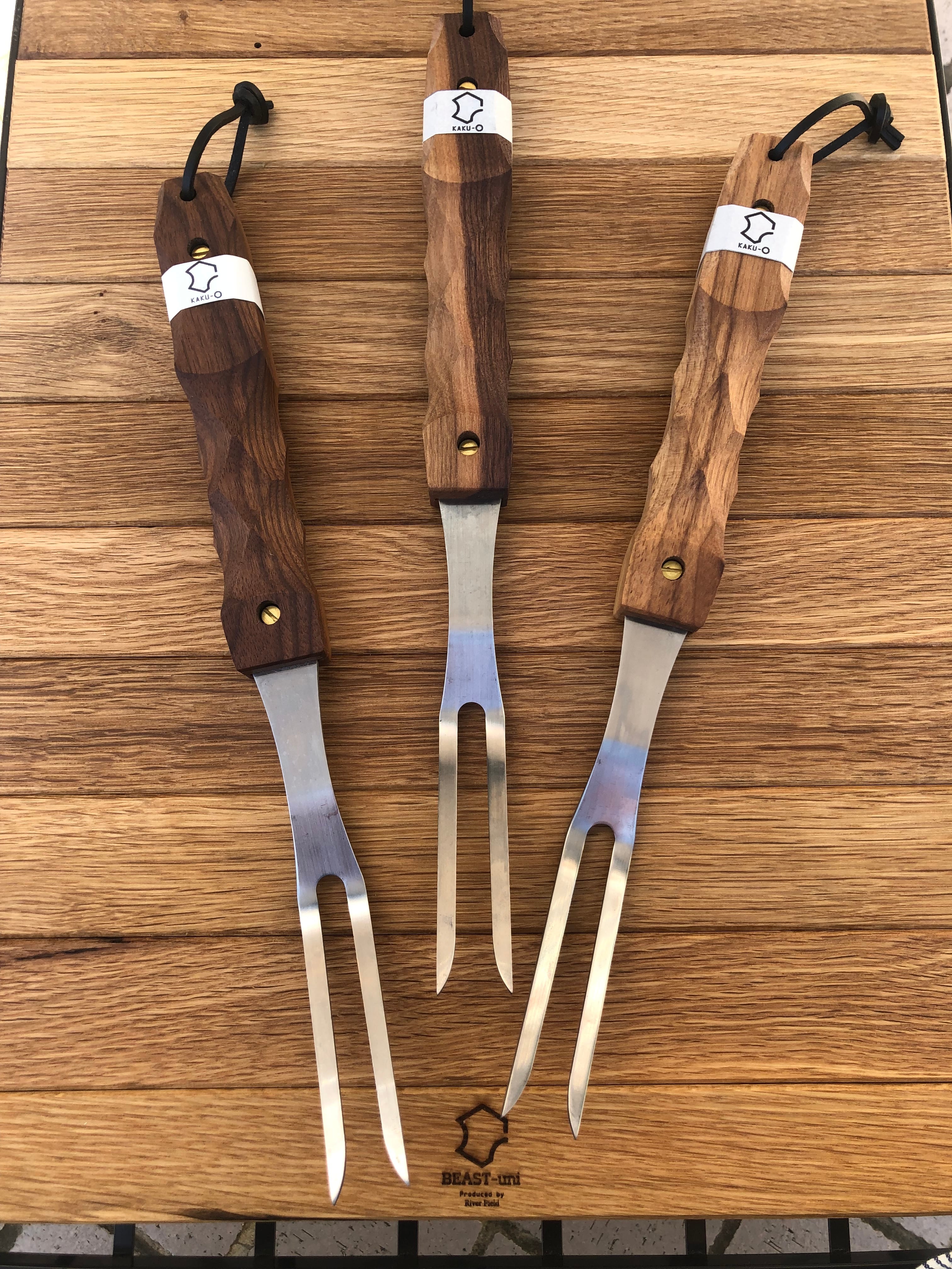 KWN-BASE KAKUMARUミートフォーク | OLIVE OUTDOOR EQUIPMENT