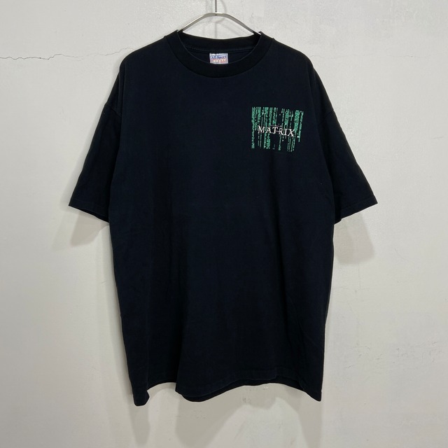 The Matrix マトリックス ムービーTシャツ 映画 XL 黒 90s