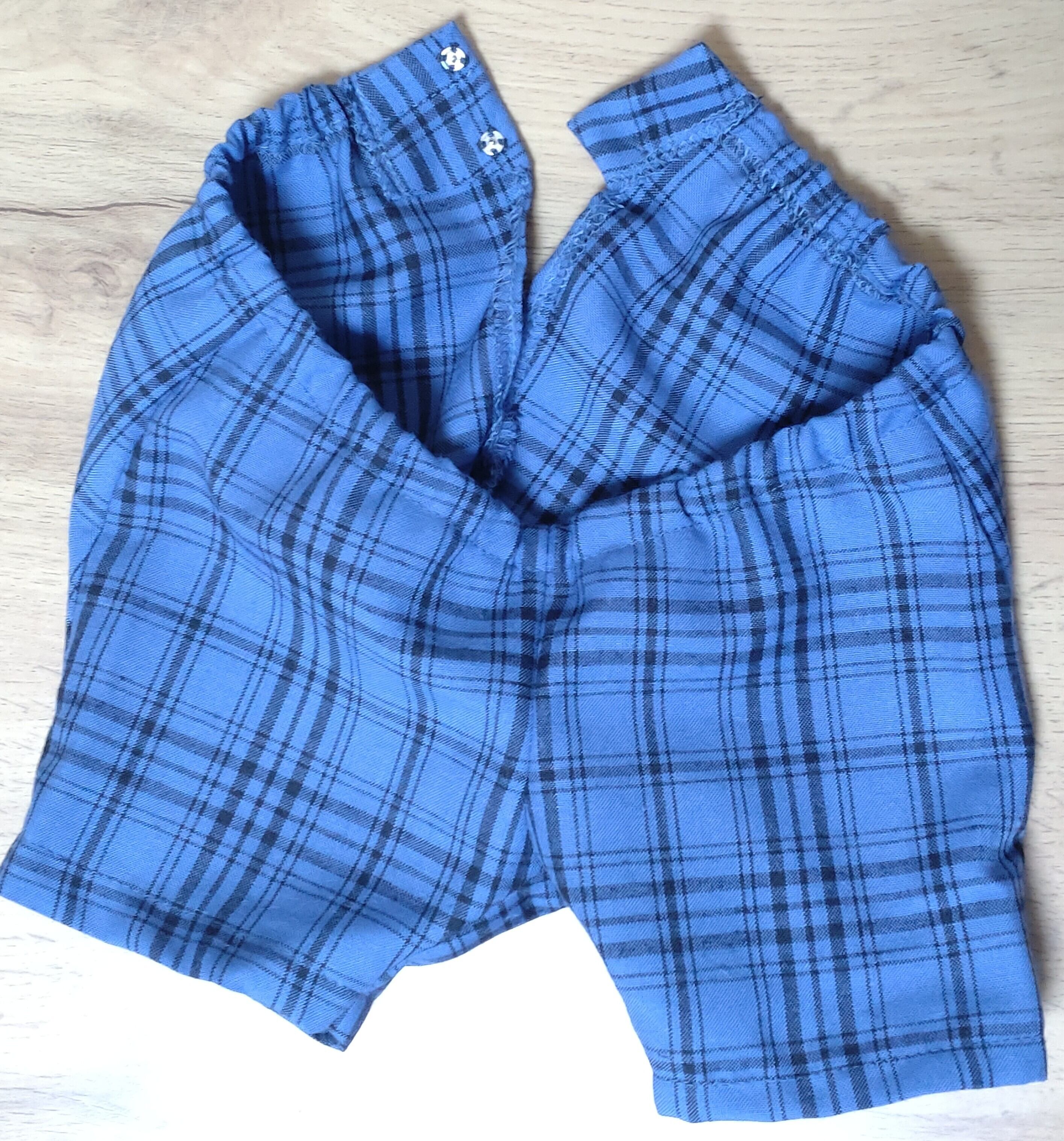 ドナルドダック ぬいぐるみ 水色スーツ ドナルドダックぬいぐるみ 青チェック柄 スーツ | NihonmatsuRyuji