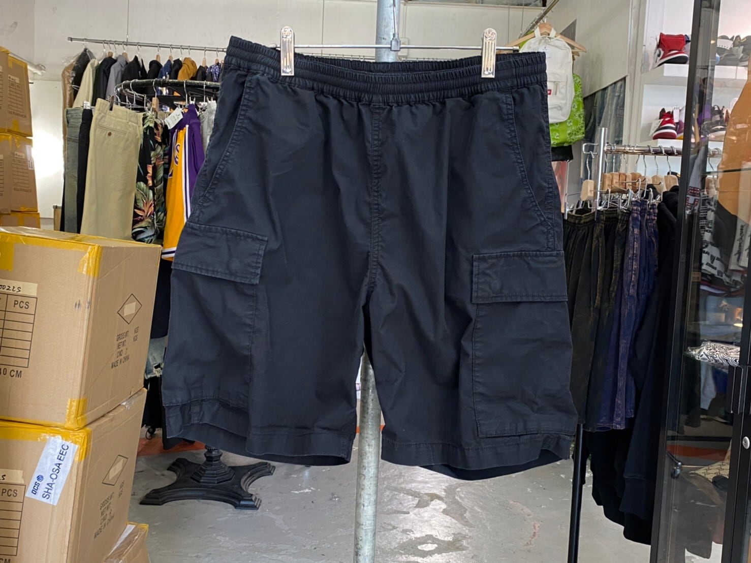STANDARD CALIFORNIA SD COOLMAX STRETCH RIPSTOP EASY CARGO SHORT 
