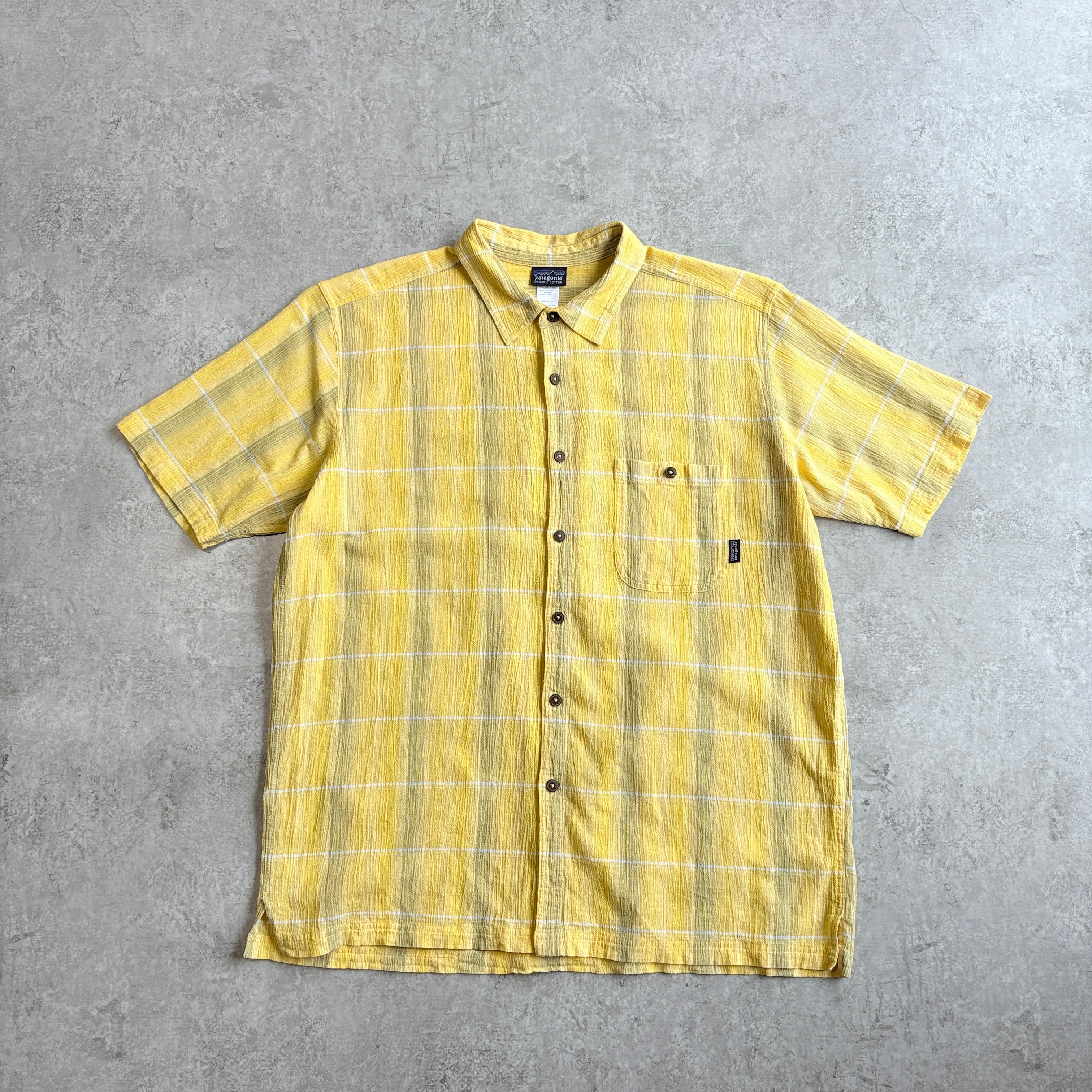 Patagonia A⁄C Yarn Dye Shirt shirt ACヤーンダイシャツ 緑 2010年 M