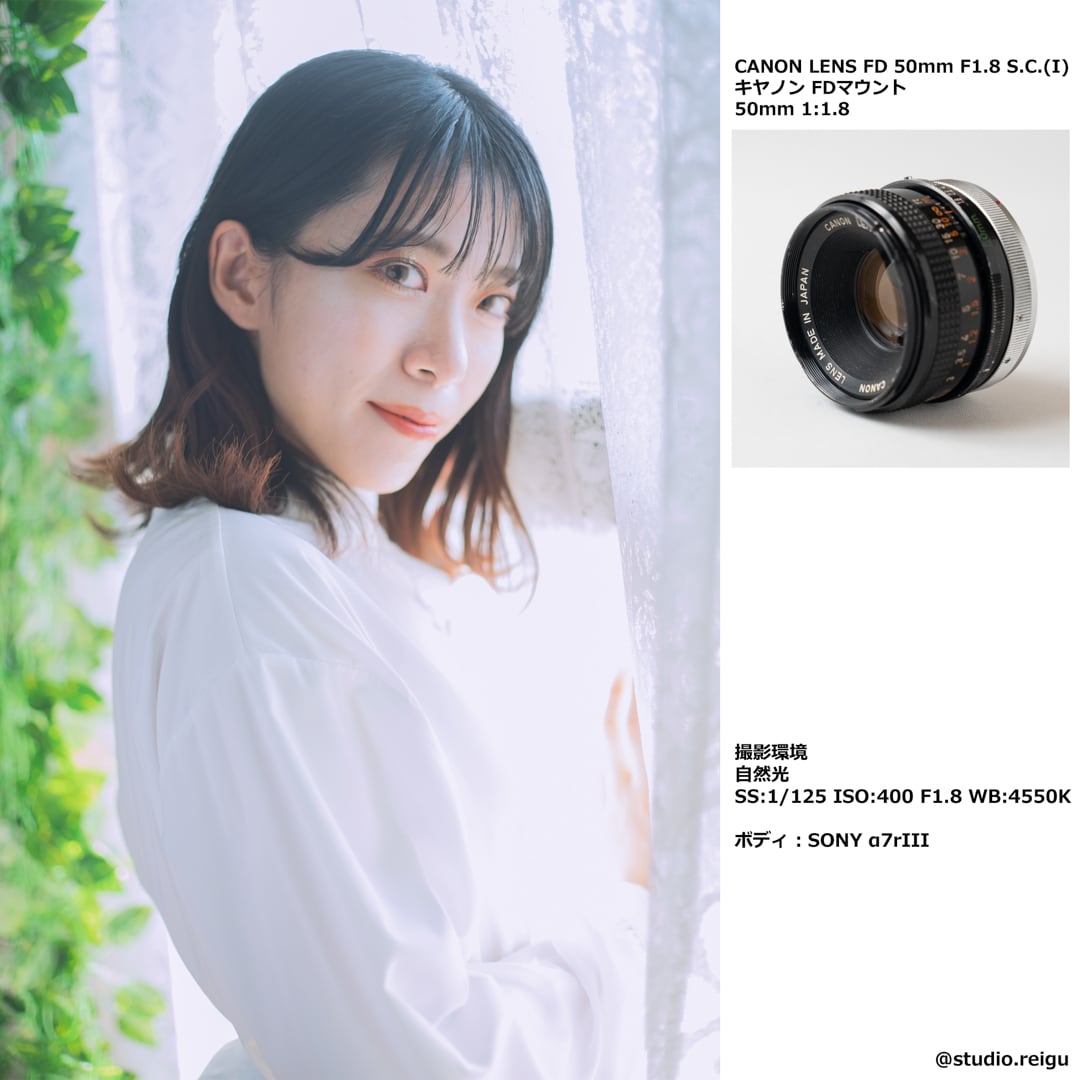 CANON キヤノン レンズ New FD 50mm FDマウント 単焦点