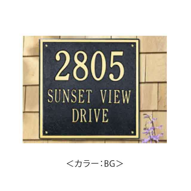 Whitehall/ホワイトホール Sheffield | アメリカンオーダー表札専門店