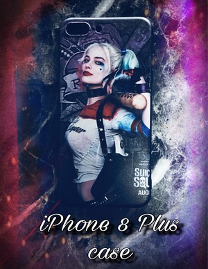 iPhone 8 plusスマホケース ハーレイ・クイーン Suicide Squad