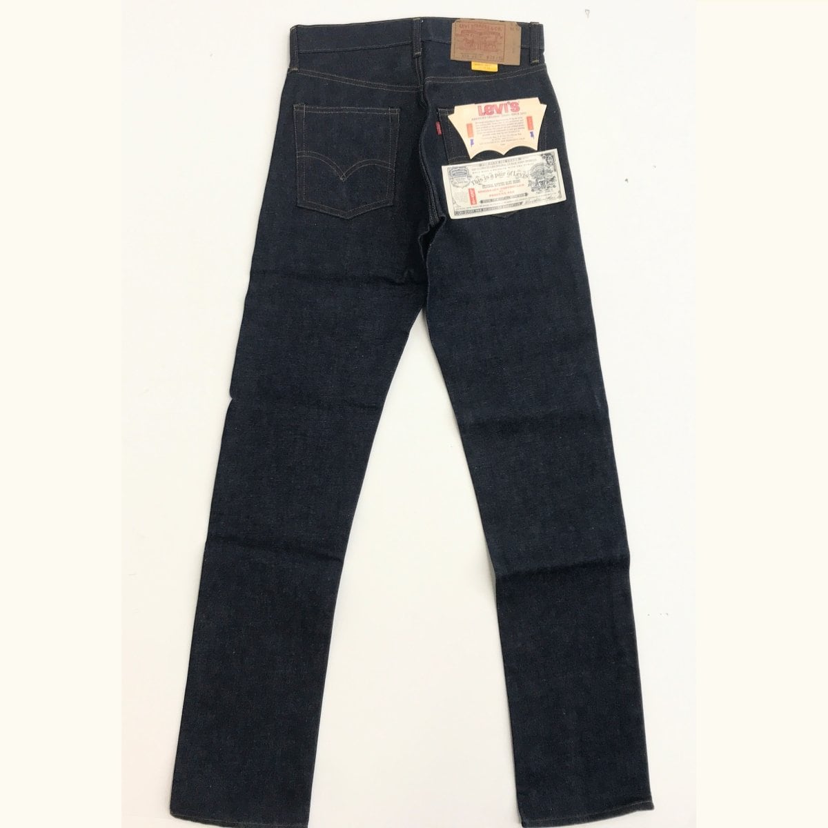 vintage80s Levis 505 デッドストック 黒カンvintage シングルW28