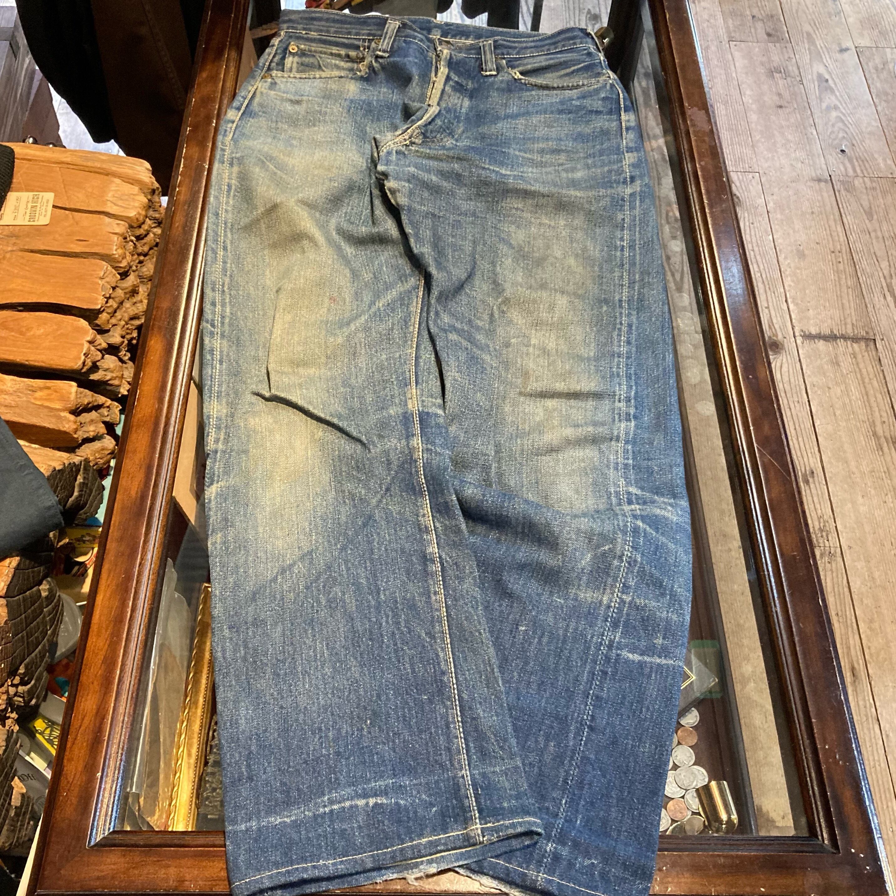 Levi's 501xx 47モデル 革パッチ ヴィンテージ デニム 片面タブ | nate 