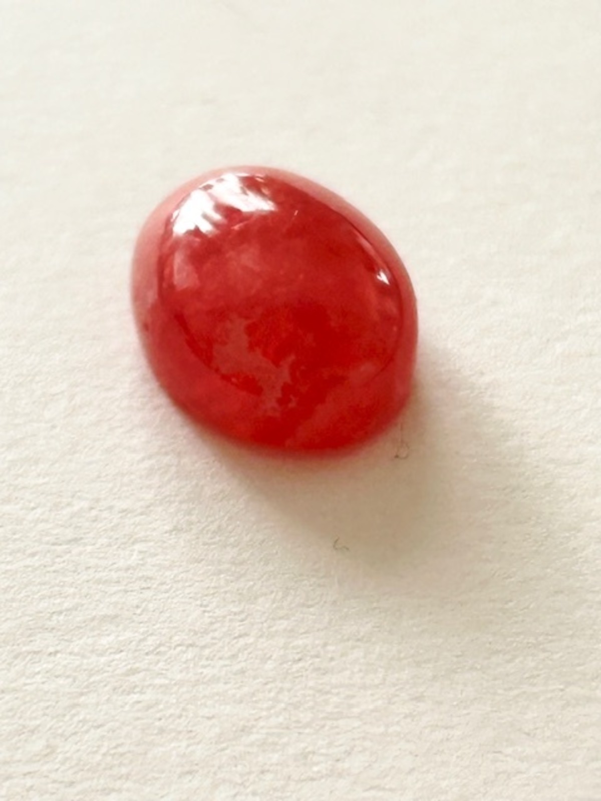 インカローズルース 約15mm*11mm | 天然石•パワーストーンのクリスタル 