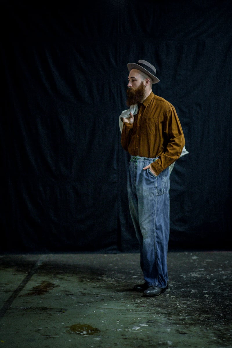 VINTAGE OVERALLS PANTS(1) | ANYWEAR