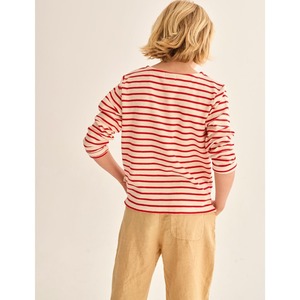 ＜COZMO＞Pants Alfie コットン リネン パンツ (navy)