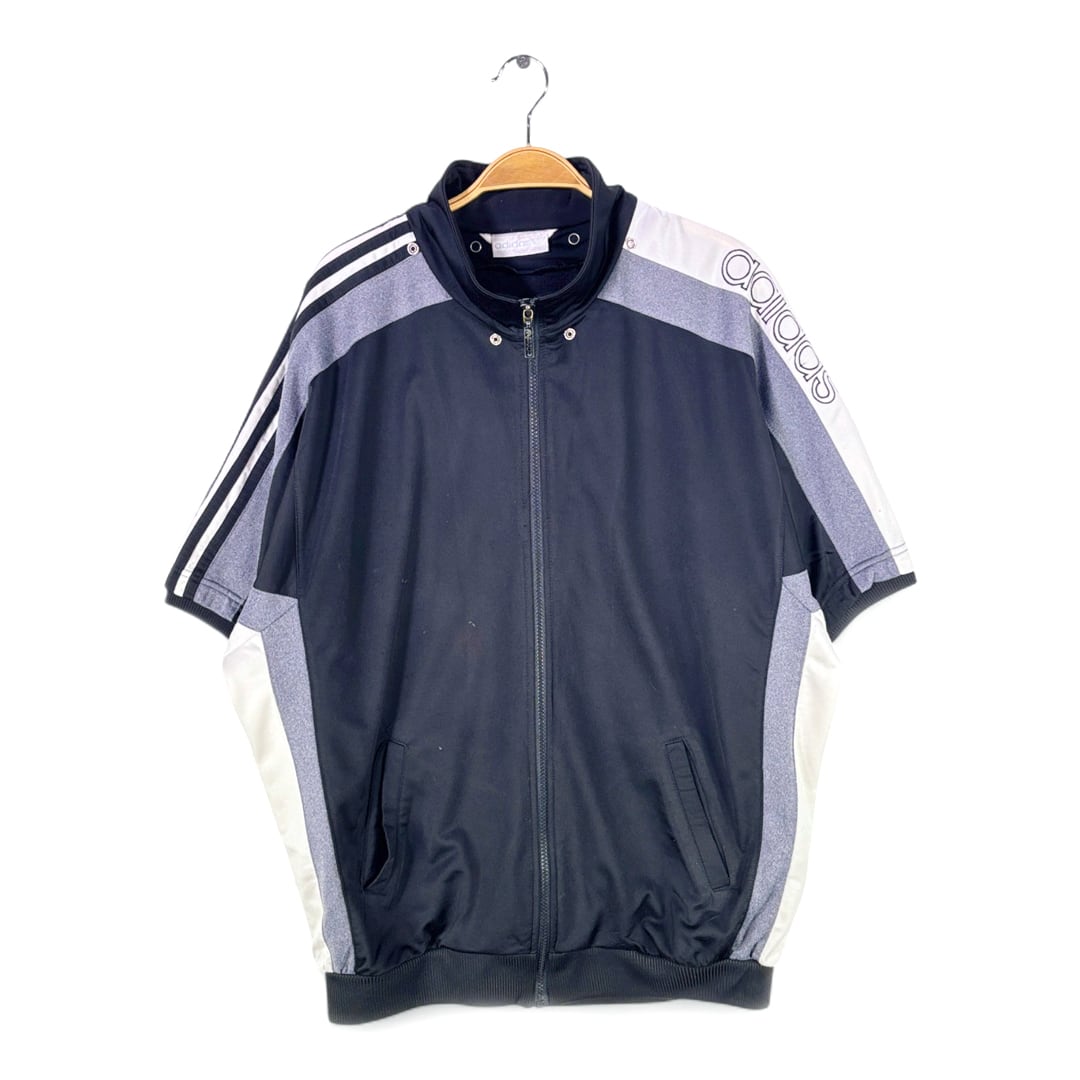 90s ヴィンテージ】ユーロadidasスペイン製XLトラックジャケット