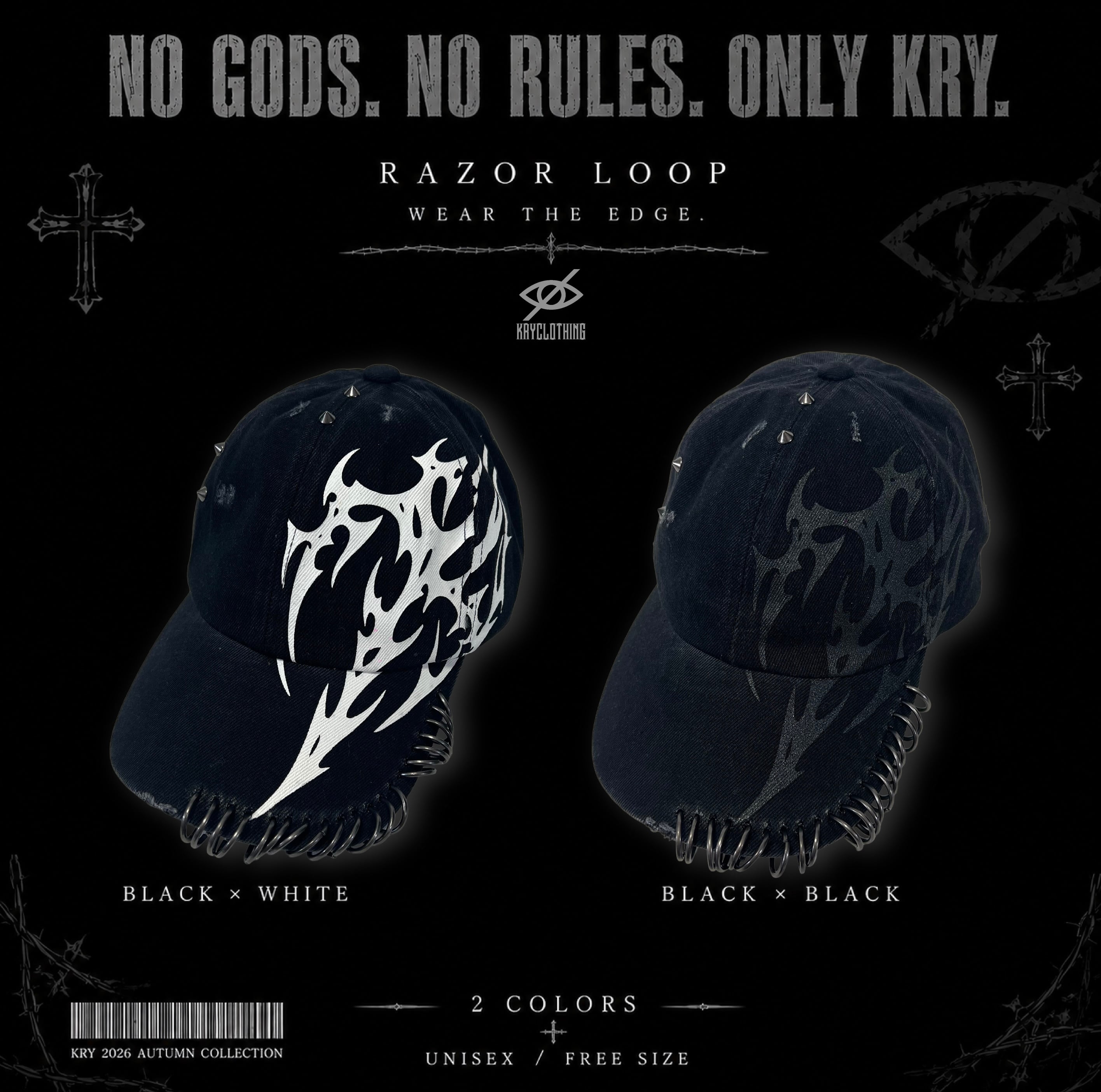 KRY clothing 「KOMARAS」 KOMARAS」 | KRY clothing