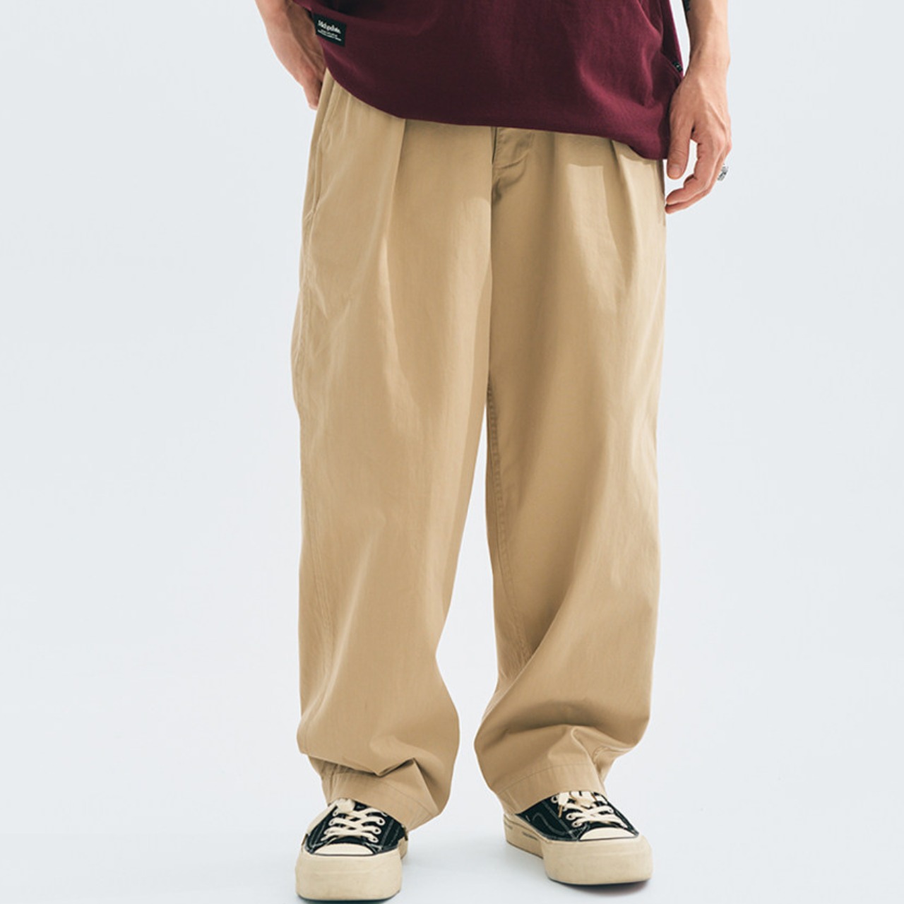 ドレープ・シティワイドチノパンツ N3598 - 3