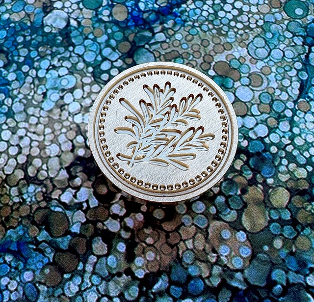 スタンプ（ローズマリー・サークル）