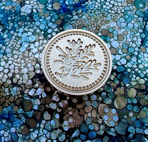 スタンプ(ローズマリー・サークル)