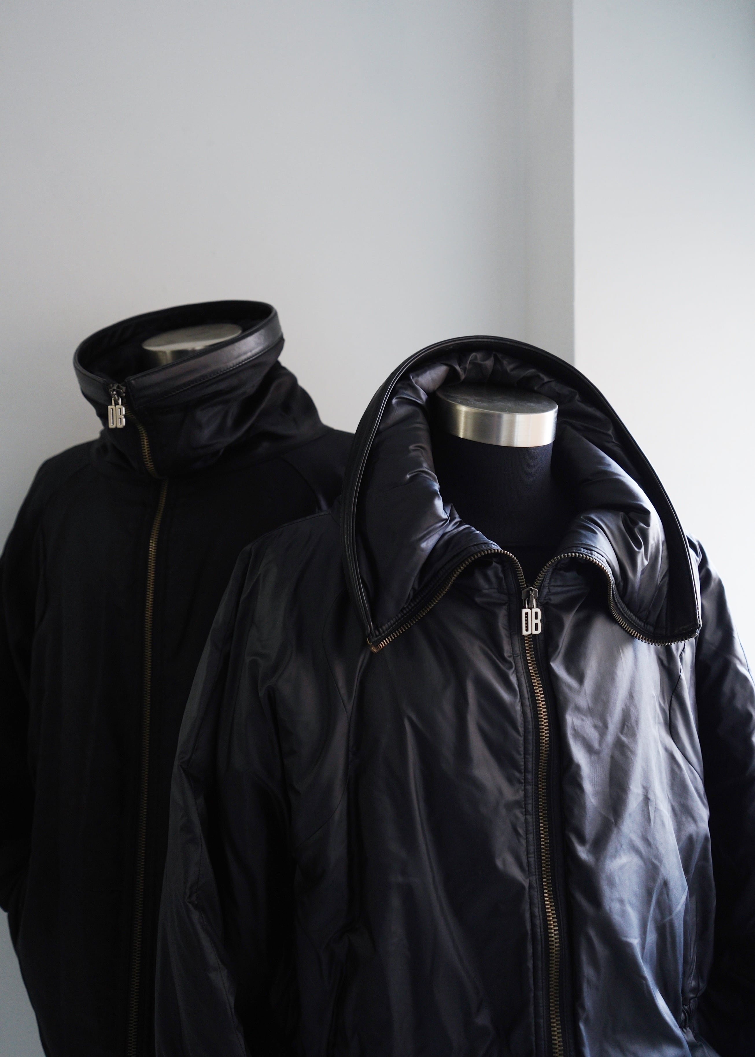 DIRK BIKKEMBERGS 99AW space collar nylon jacket | CETTEN DIRK BIKKEMBERGS 99AW space collar nylon jacket | CETTEN