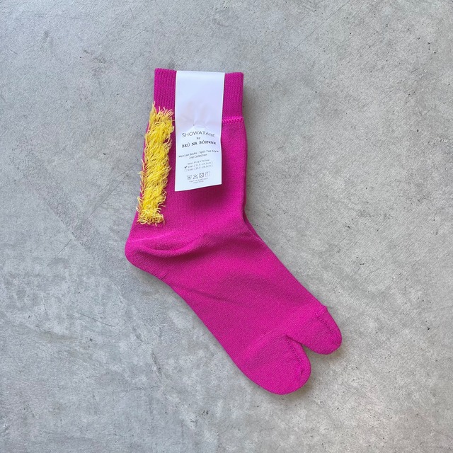 SHOWATABÉ by BRÚ NA BÓINNE/ Mohican Socks | Split-Toe